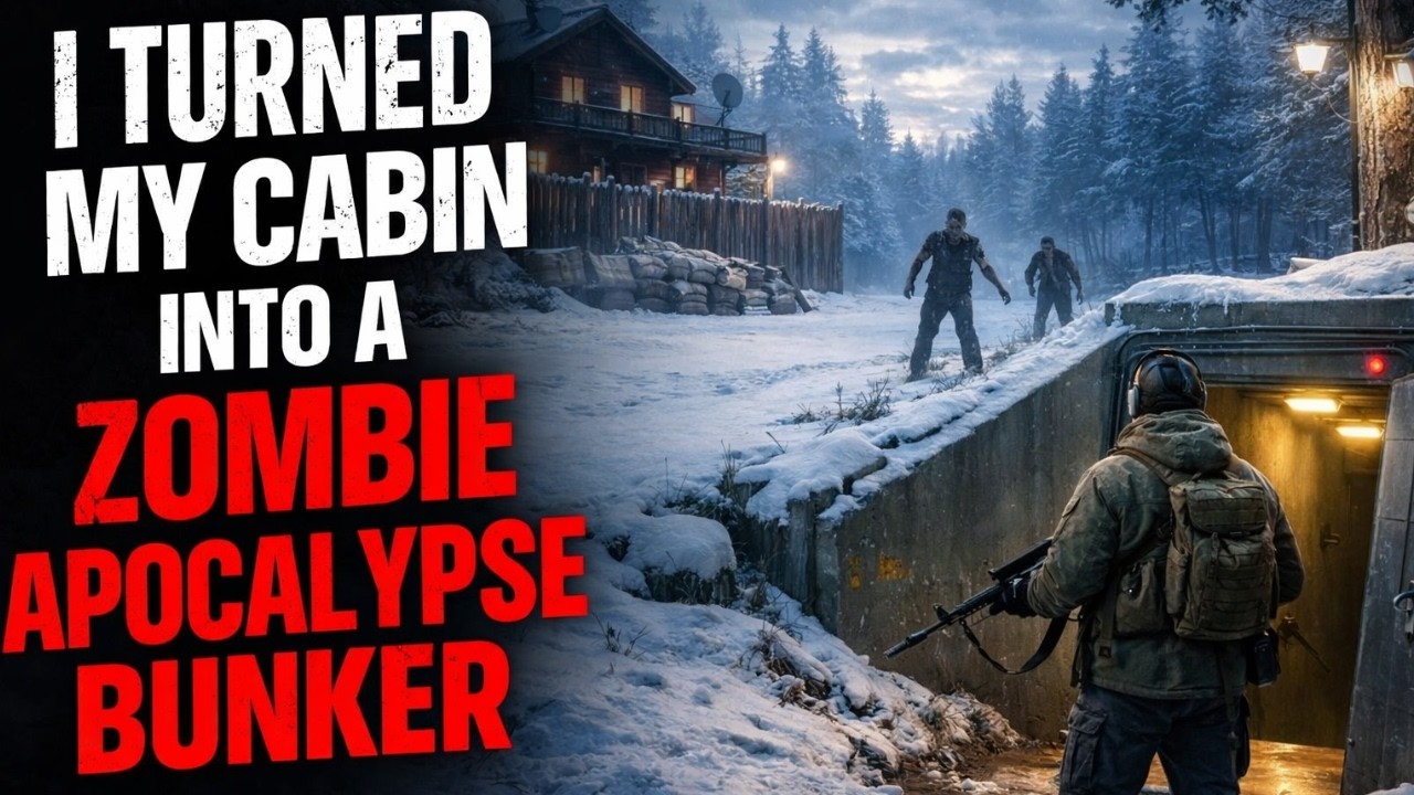 I Turned My Remote Hunting Cabin Into a Bunker to Survive the Zombie Apocalypse &ndash; Creepypasta