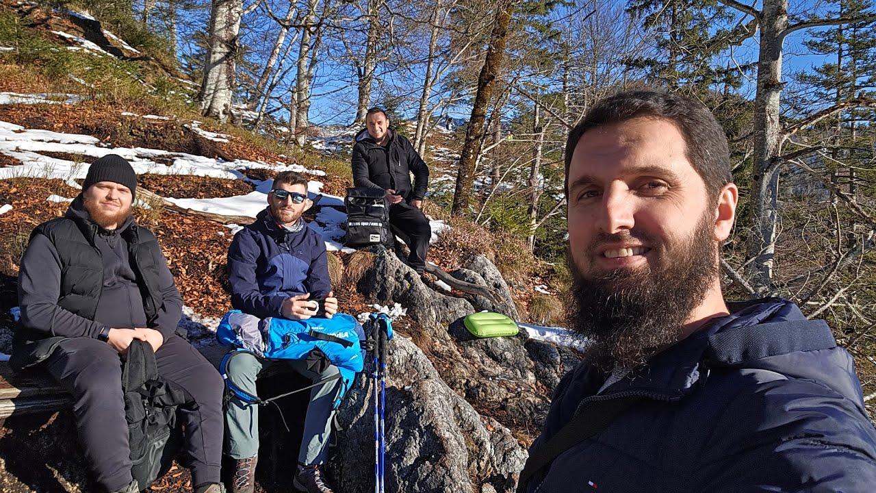 Ecje në -8° në Almtal-Austri  |  Janar 2025