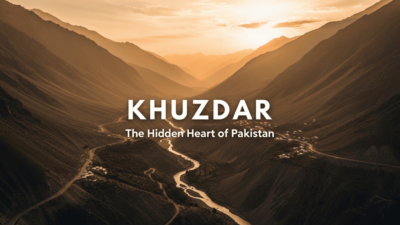 Khuzdar – The Hidden Heart of Balochistan | Pakistan Travel Documentary