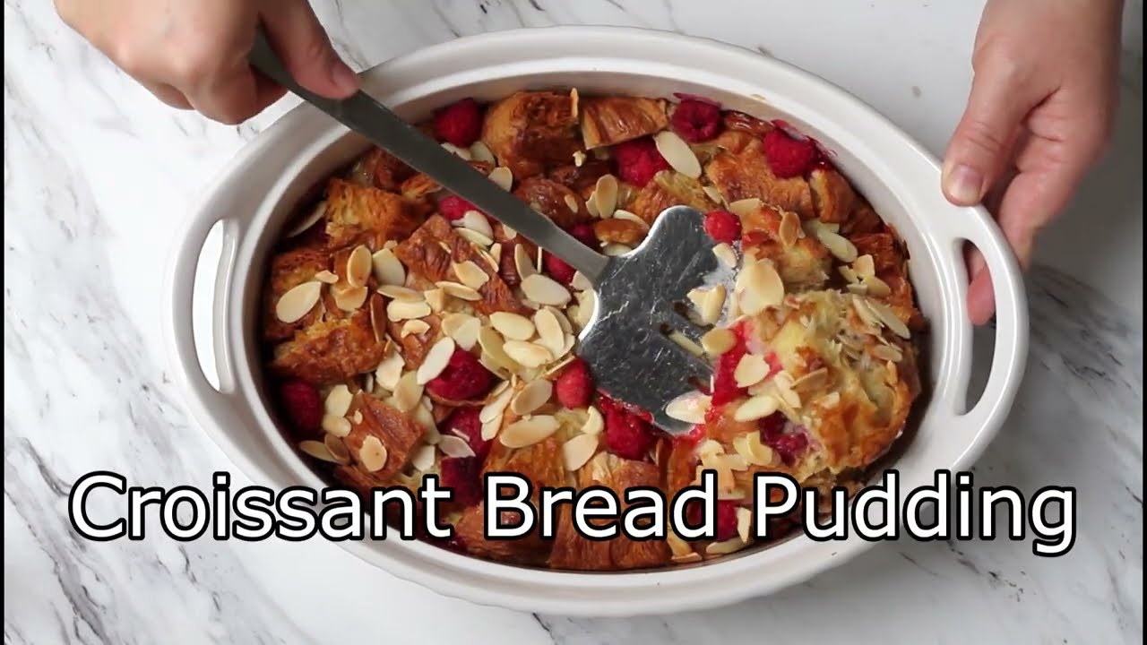 Croissant Bread Pudding