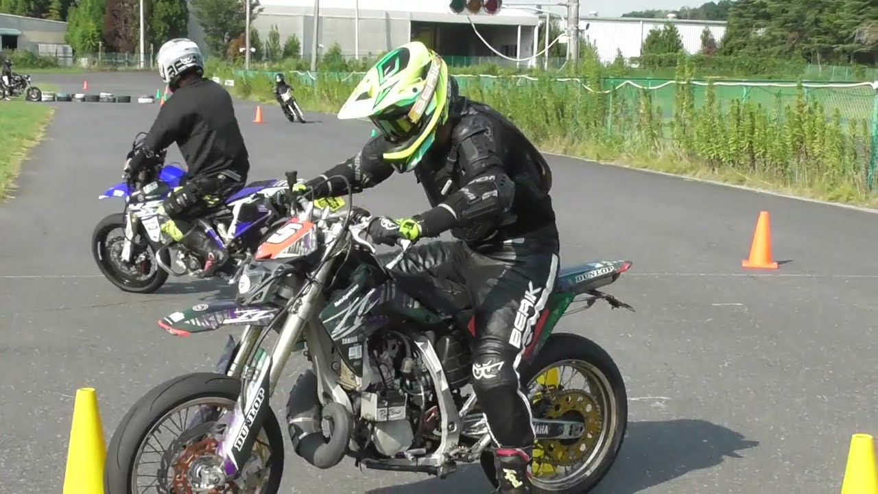 2025.08.20 平日練 A-class Hamada Ryo YZ250X #MOTOGYMKHANA