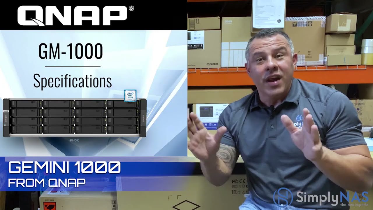 QNAP GM-1000 Gemini Series ZFS-based QuTS hero Specification and Buyers Guide