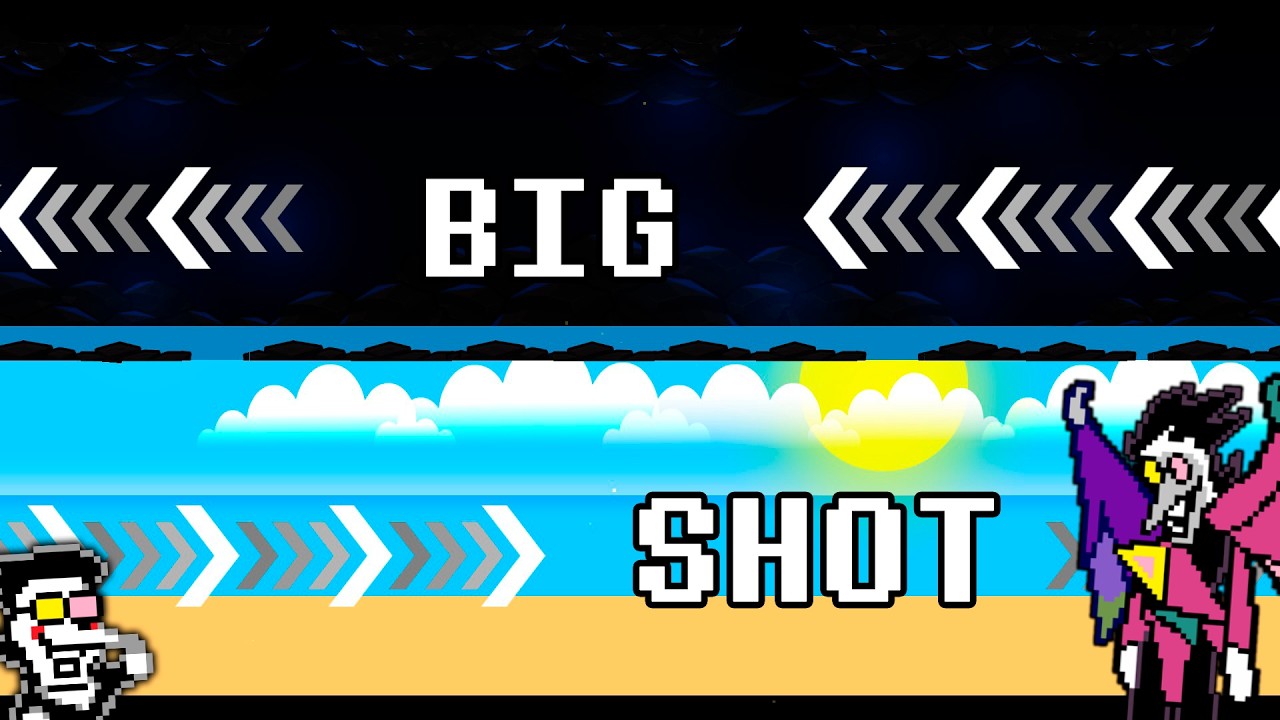 BIG WAVE (Shiawase VIP x BIG SHOT) - Deltarune