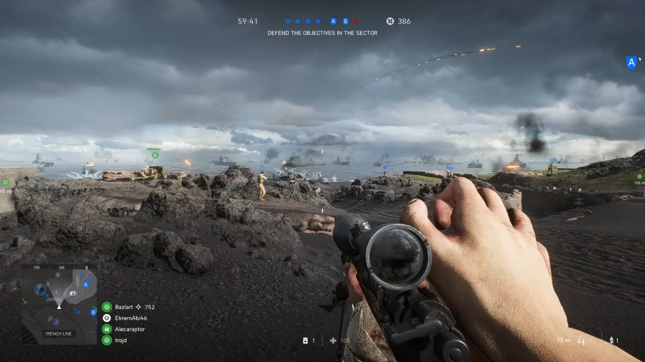 Battlefield 5 | Breakthrough Gameplay (No Commentary)