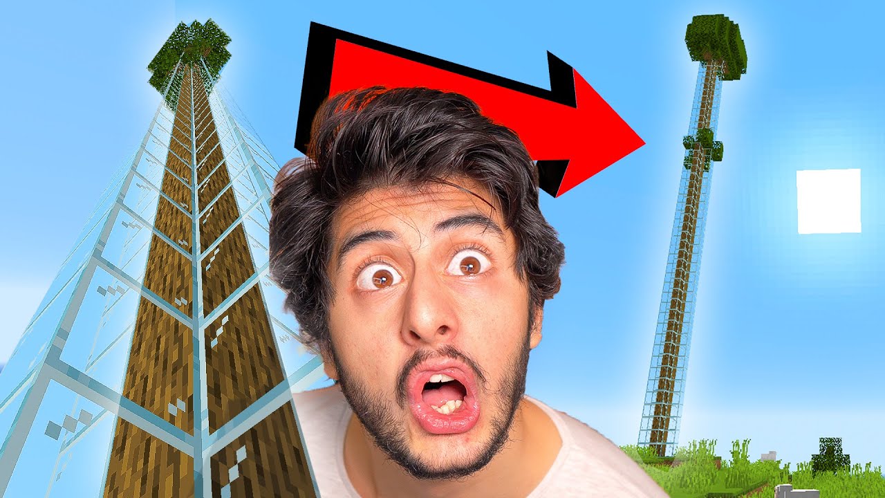 DÜNYANIN EN UZUN AĞACI!! - MİNECRAFT EFSANE Mİ? GERÇEK Mİ?