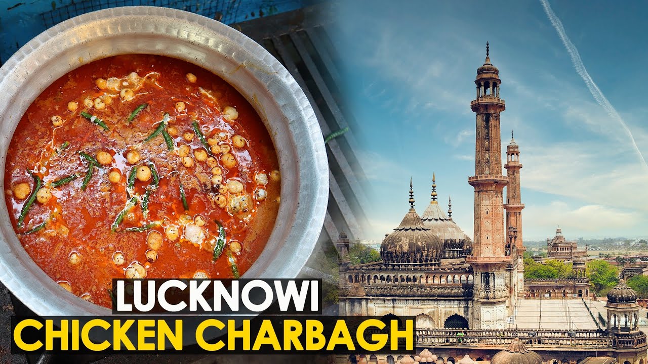 Catering Style Lucknowi Chicken Charbagh Ki Making
