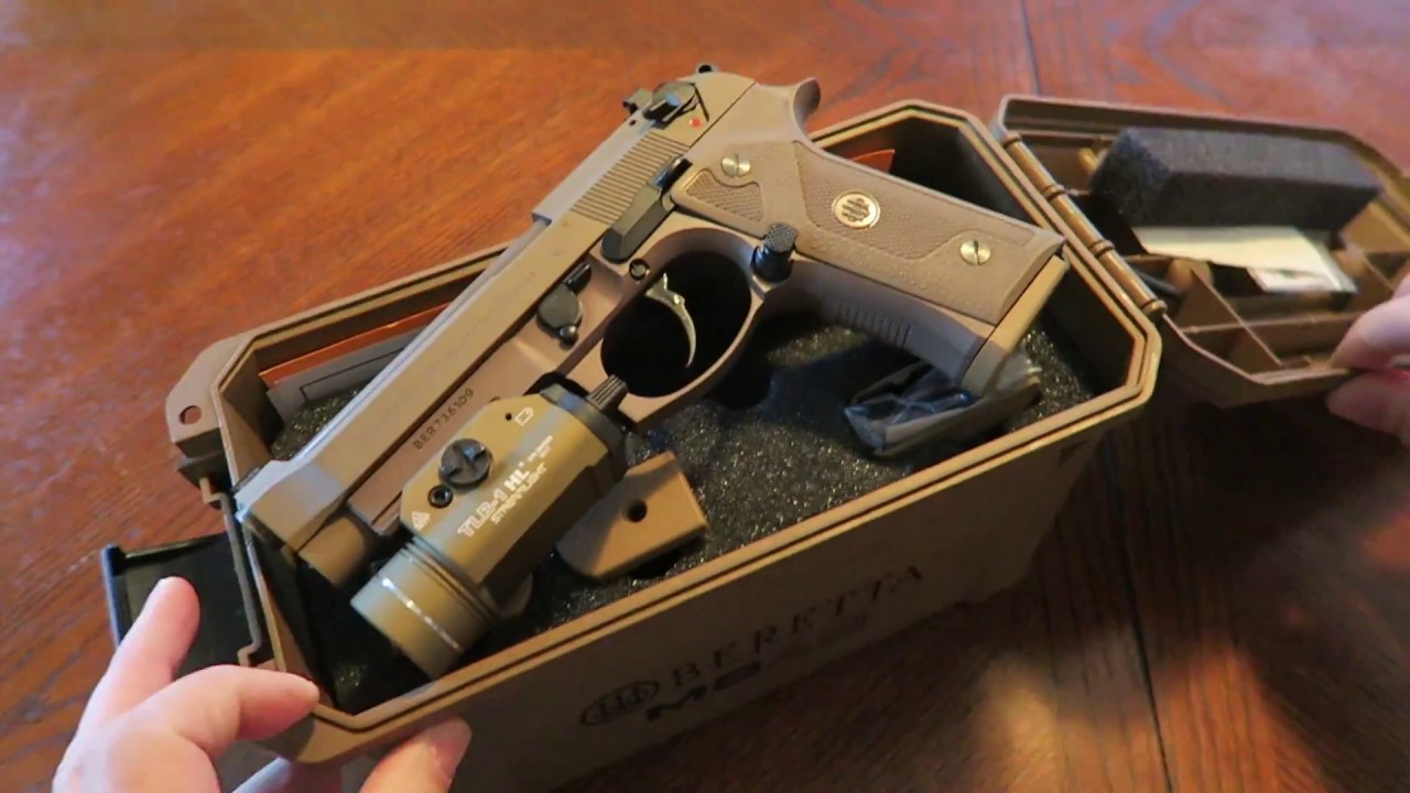 From the Safe:  Beretta M9A3