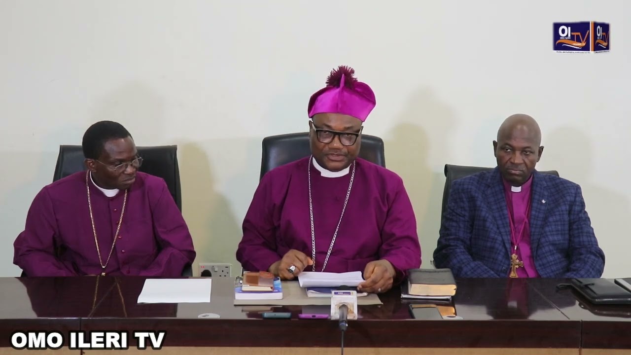 THE AFRICAN CHURCH NATIONAL PRESS CONFERENCE BROADCAST @oitvchannel23 #Pressconference #pressrelease