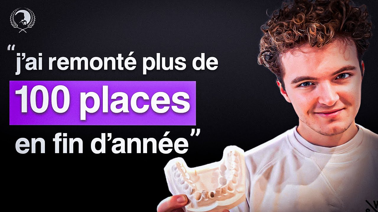Thibaut - 19e/1800 en dentaire grâce aux oraux (PASS)