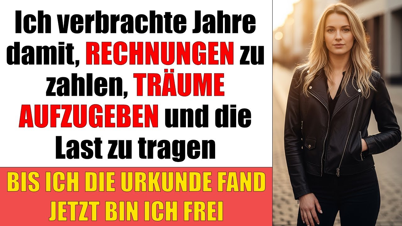 beim weihnachtsessen sagte mein bruder: „du hast eine woche!“ - aber ich hatte einen umschlag