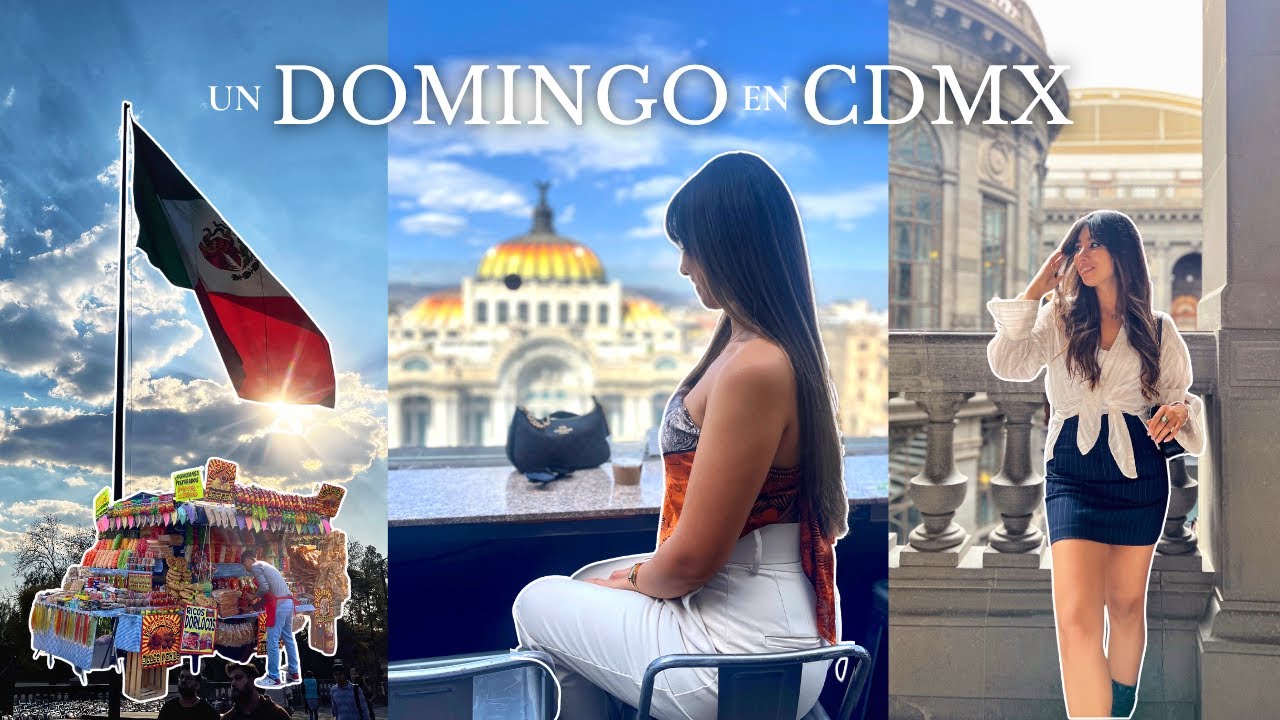 &iquest;QU&Eacute; HACER EL DOMINGO EN CDMX?  |  Planes en Ciudad de M&eacute;xico