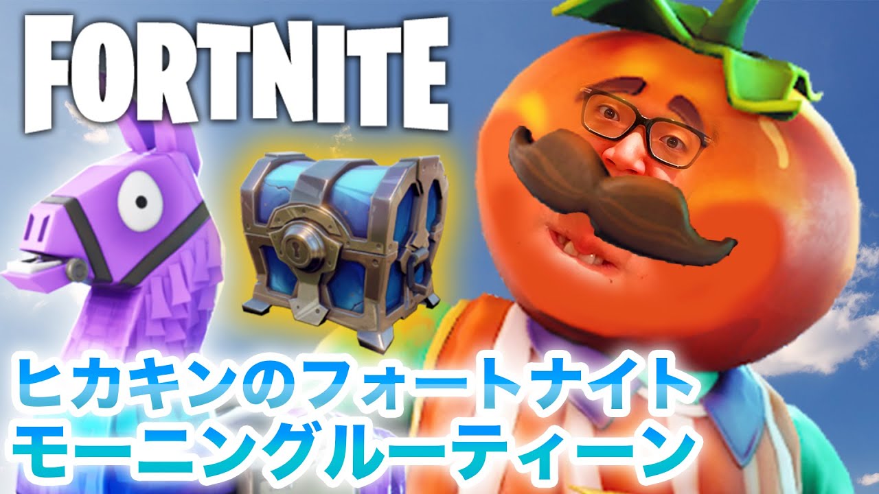 【フォートナイト】ヒカキンのフォトナモーニングルーティーン！ビクロイなるか!?【Fortnite】