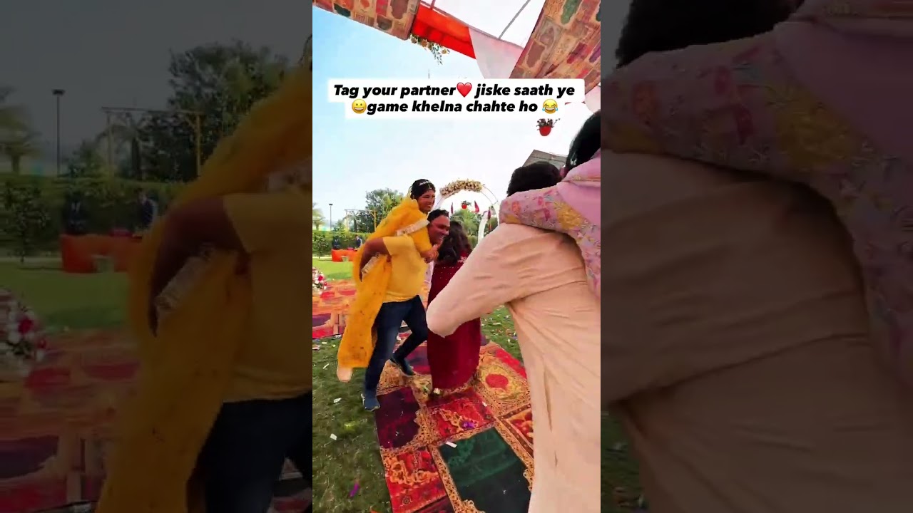 haldi ceremony #weddingevent #sangeetevent #trendingshorts #haldiceremoney #viralshort #funnyanchor