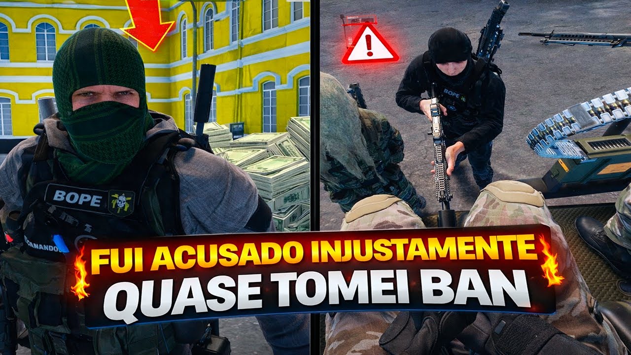 QUASE TOMEI UM BAN INJUSTAMENTE | ARMA REFORGER