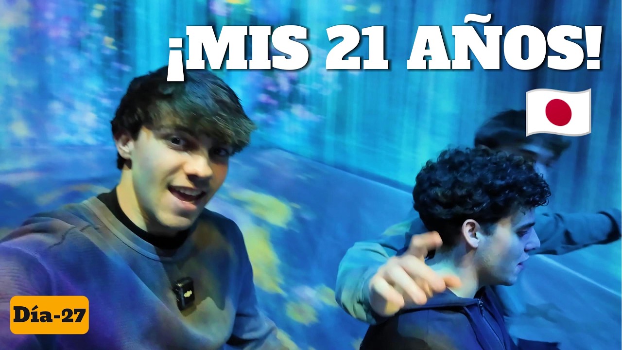 CELEBRO MIS 21 AÑOS EN TOKIO (El museo más loco y Fiesta Latina) Vlog 27