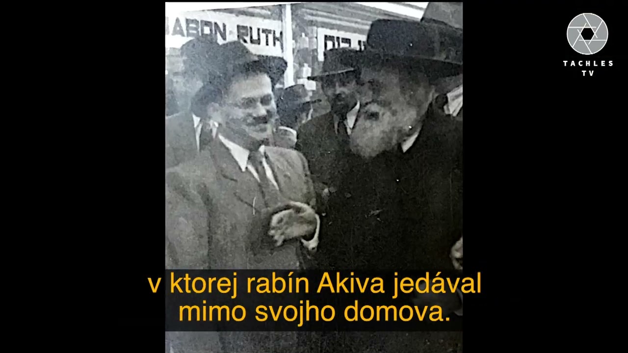 Reportáže z kuchyne - Kantor Yaakov Motzen v synagoge na Heydukovej 2022 06 10, TACHLES TV