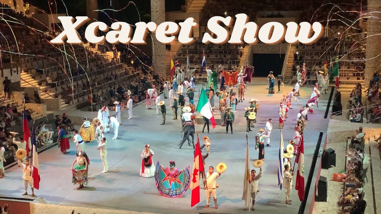 XCARET MÉXICO ESPECTACULAR SHOW 2021 || Alejandra Flores ✨