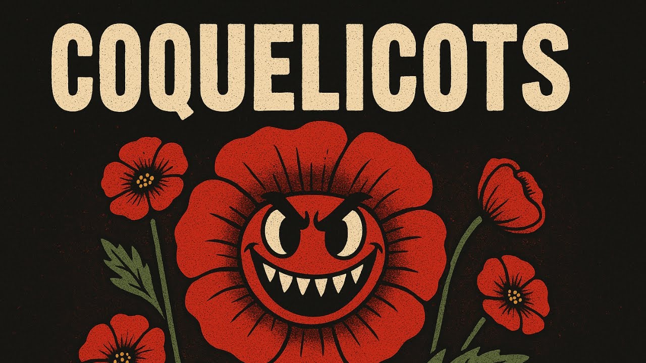 COQUELICOTS 🌺 | Frenchcore Hyst&eacute;rique et Fleurs qui Tabassent (Official Track)