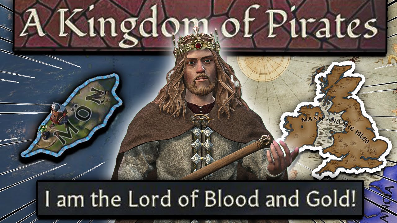 I formed the GREATEST KINGDOM in CK3!