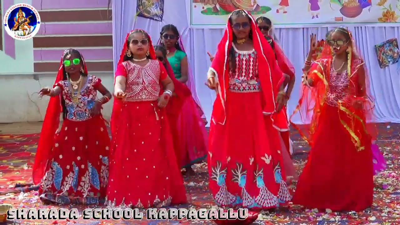 SANKRANTI FEST Dance by 5th Grade Girls 