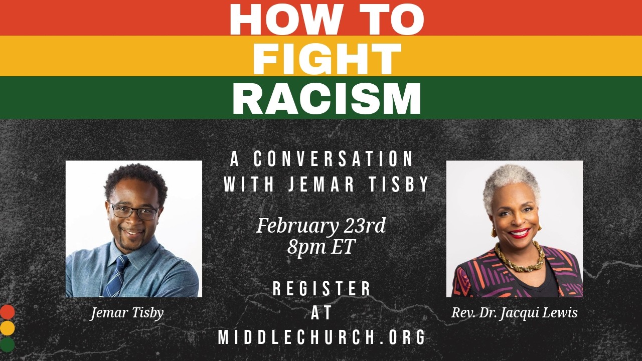 How to Fight Racism | Dr. Jemar Tisby & Rev. Dr. Jacqui Lewis