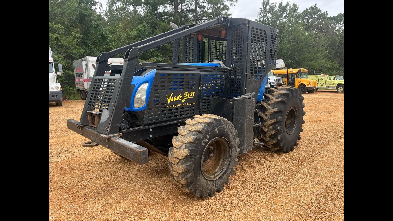 2016 New Holland TS6 120 Tractor w/ 