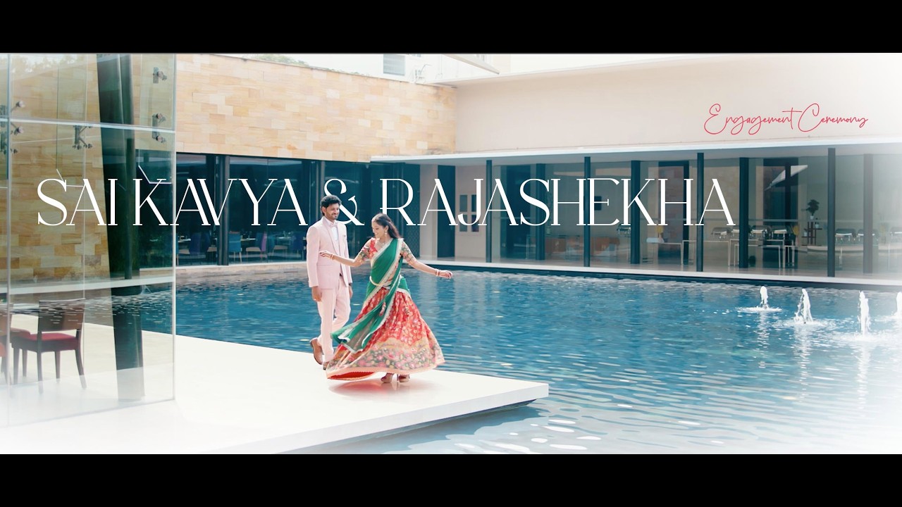 SaiKavya + Rajasekhar  Engagement TEASER