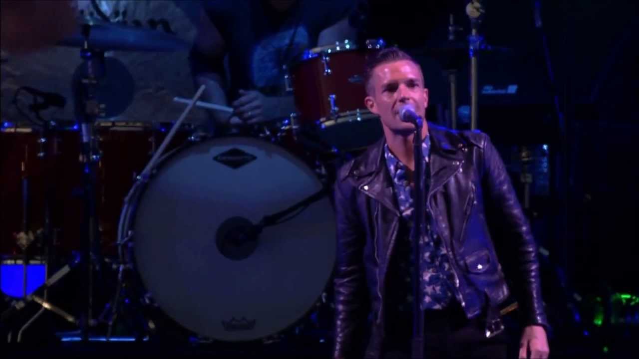 The Killers, Shadowplay live at  T in the park 2013