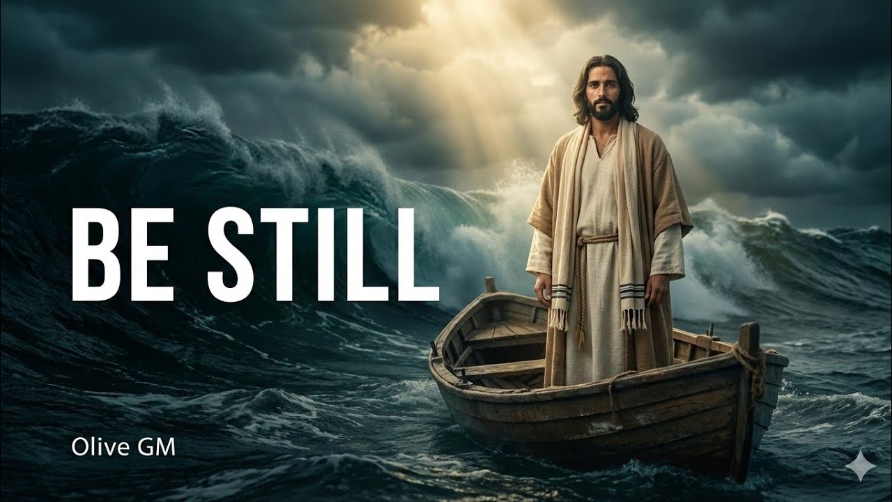 BE STILL | Jesus Calms the Storm | Biblical Short Film