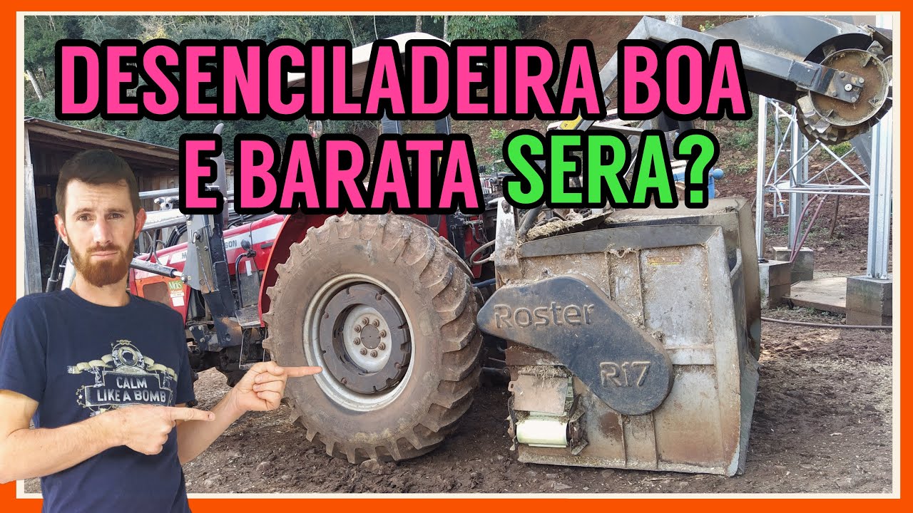 Buscando silagem com uma Desenciladeira (Será que funciona?)