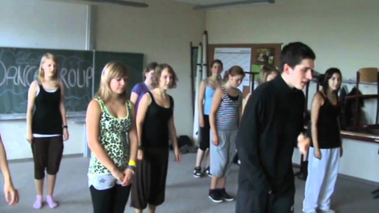 TenSing an der Lobdeburgschule Jena 2010.mov
