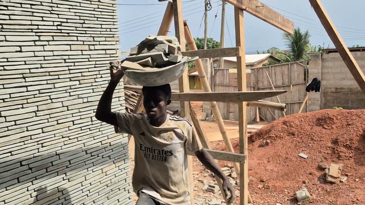 Tutorial & Everything you need to know about natural stone || Cost Of Building In Ghana 2026 