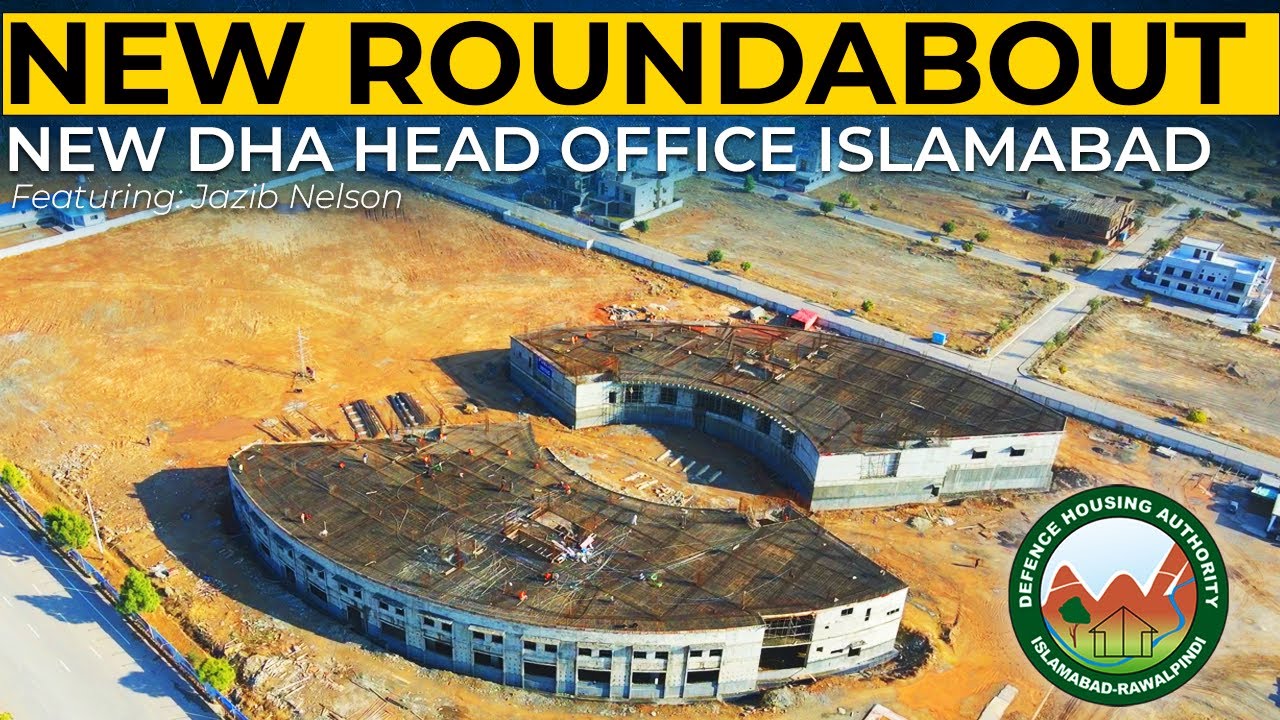 NEW DHA HEAD OFFICE | DHA PHASE 5 ISLAMABAD | DHA EXPRESSWAY | DHA ISLAMABAD | ISLAMABAD PROPERTY