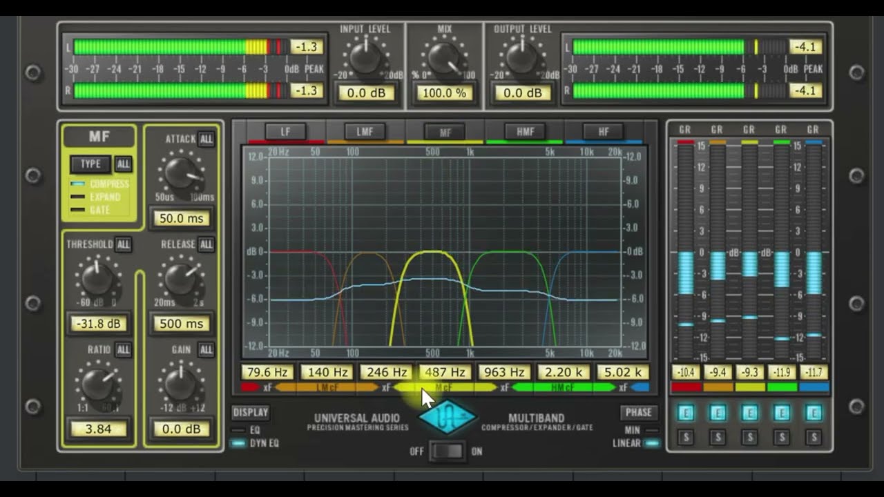 UAD Precision Multiband