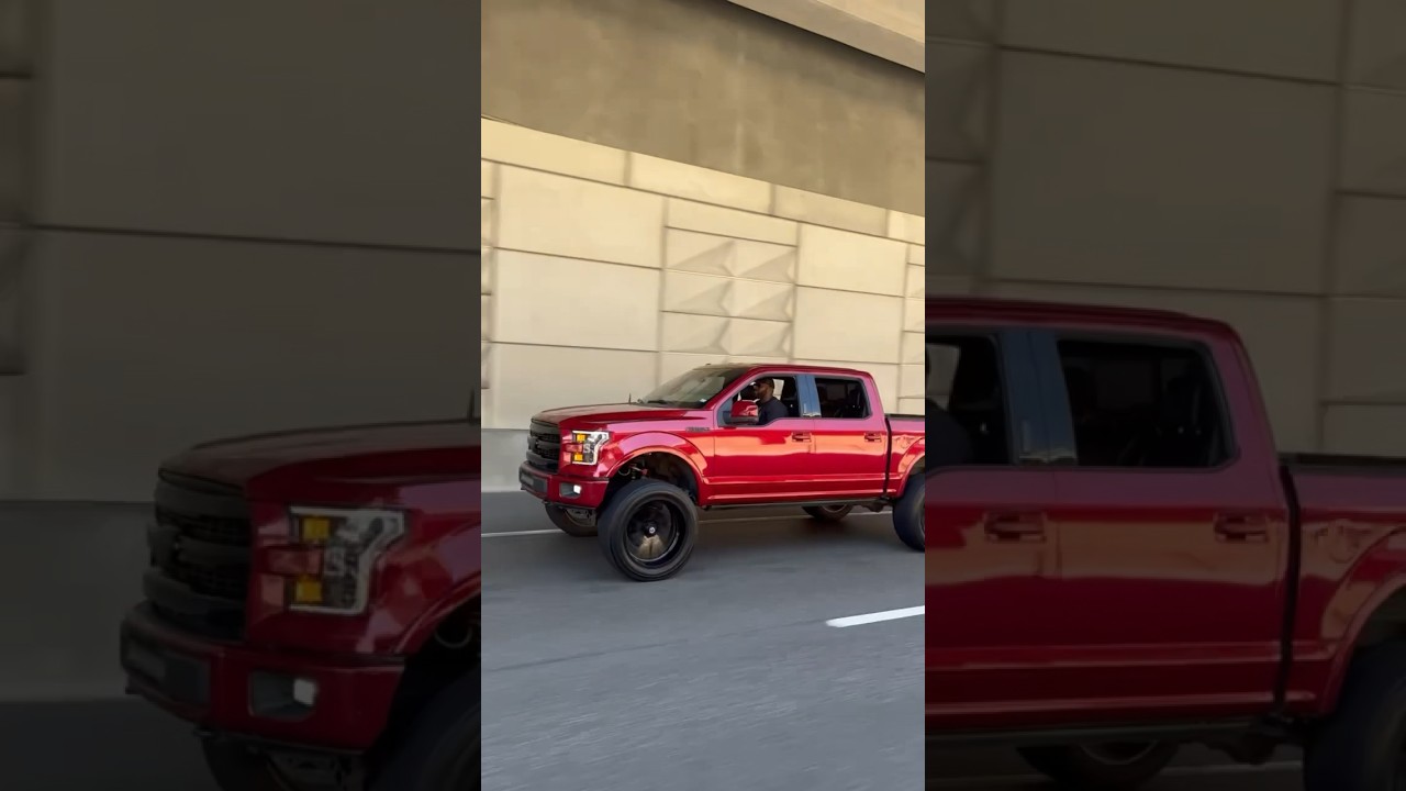 2015 F150 on 6&rdquo; Rough Country Lift Kit on 37s and 24x12