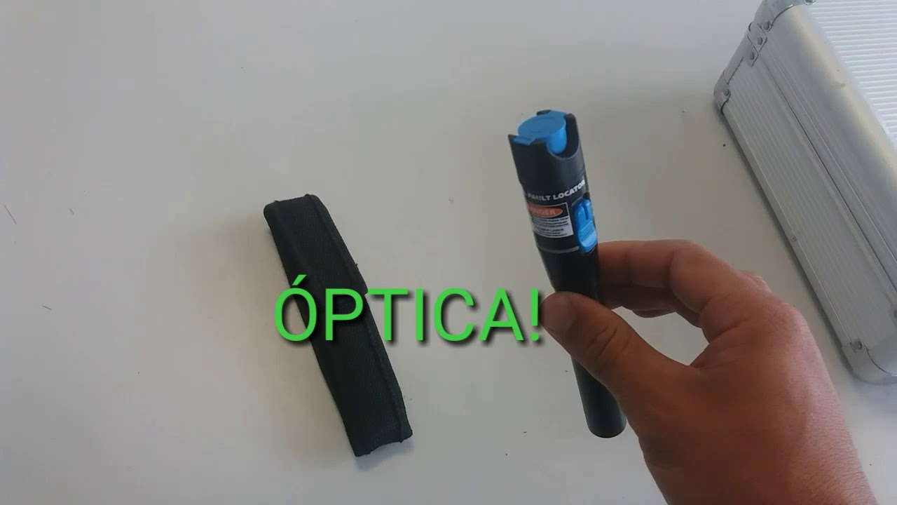 Caneta óptica