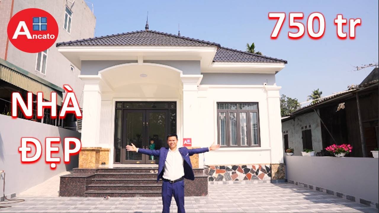 Nhà cấp 4 xây hoàn thiện phần thô 750 triệu