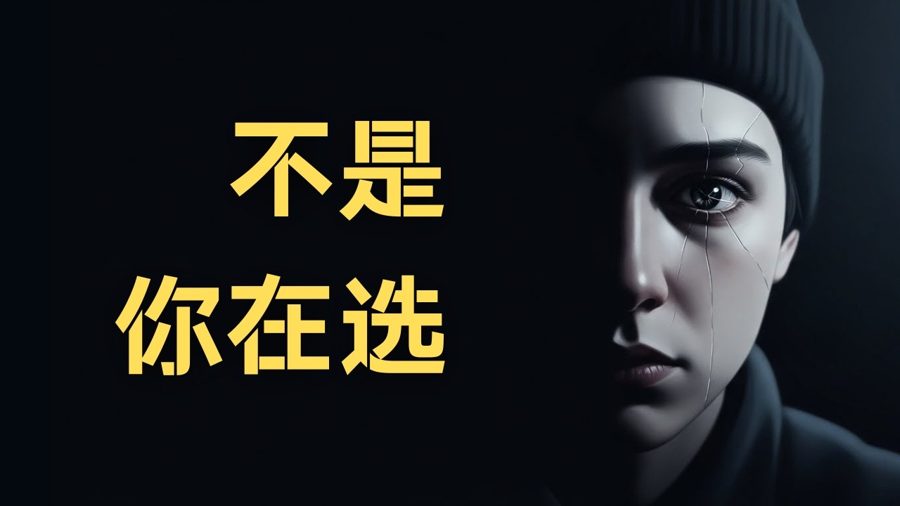 【90%没意识到】你以为是性格，其实是童年写好的程序 | 底牌心理学