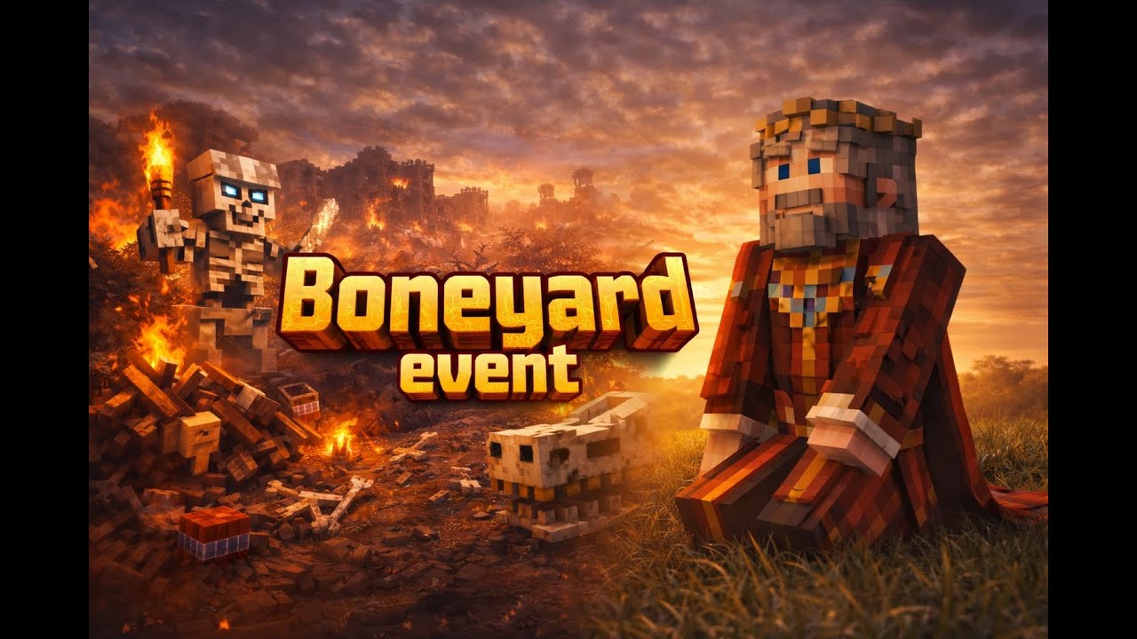 BONEYARD EVENT  | THE KINGDOM NLG