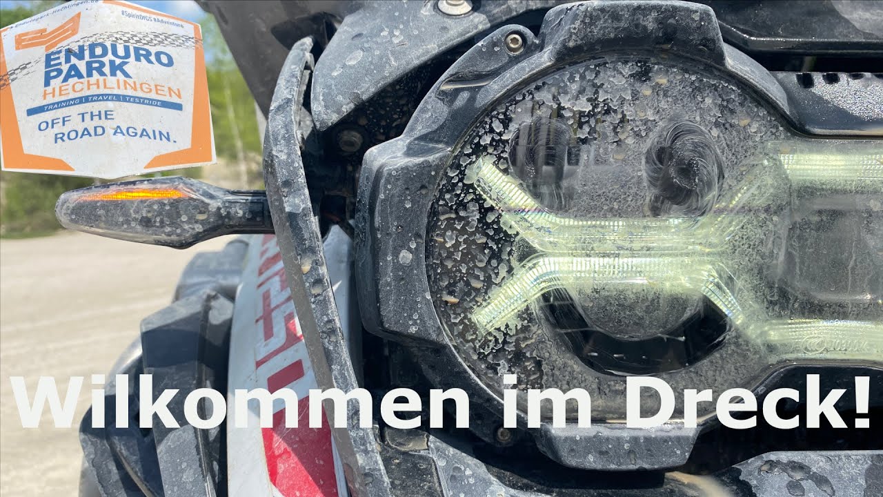 Enduropark Hechlingen 2 Tage offroad Training - BMW GS1250