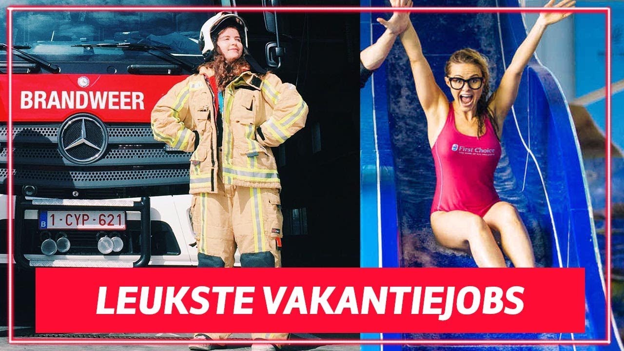 De leukste studentenjobs! #Eerstekeer