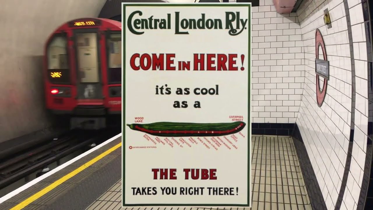 The Most Ironic Underground Poster