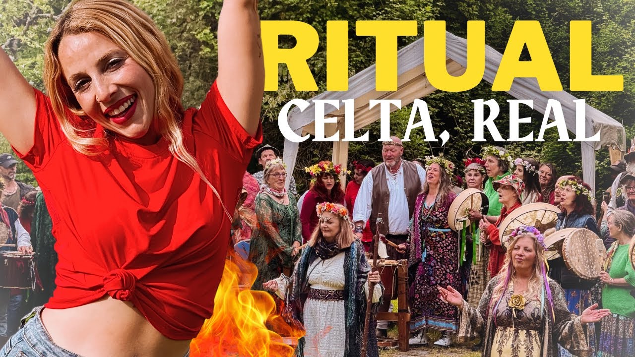 BELTANE 🌸 en Glastonbury: el RITUAL CELTA más MÁGICO del año ✨