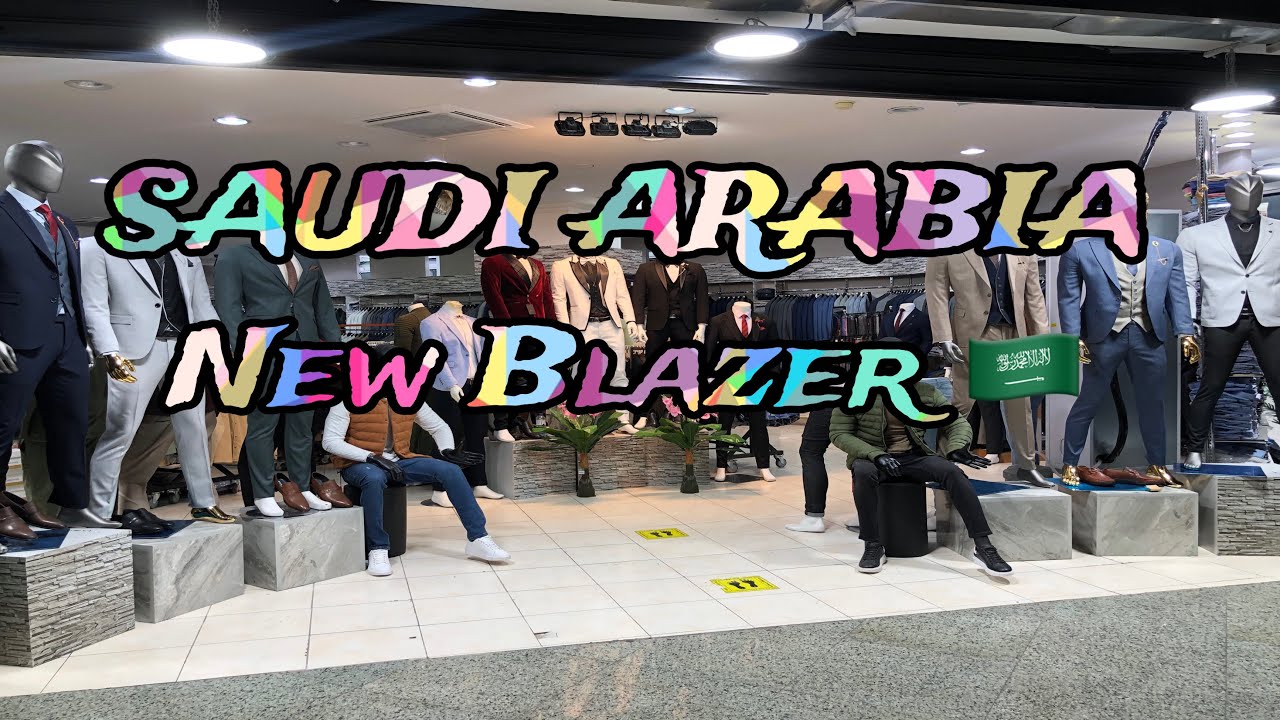 Blazer price in SAUDI ARABIANew BlazerCollection 2024 BuyAll Type Of Men's Blazer @Arafat Volg video