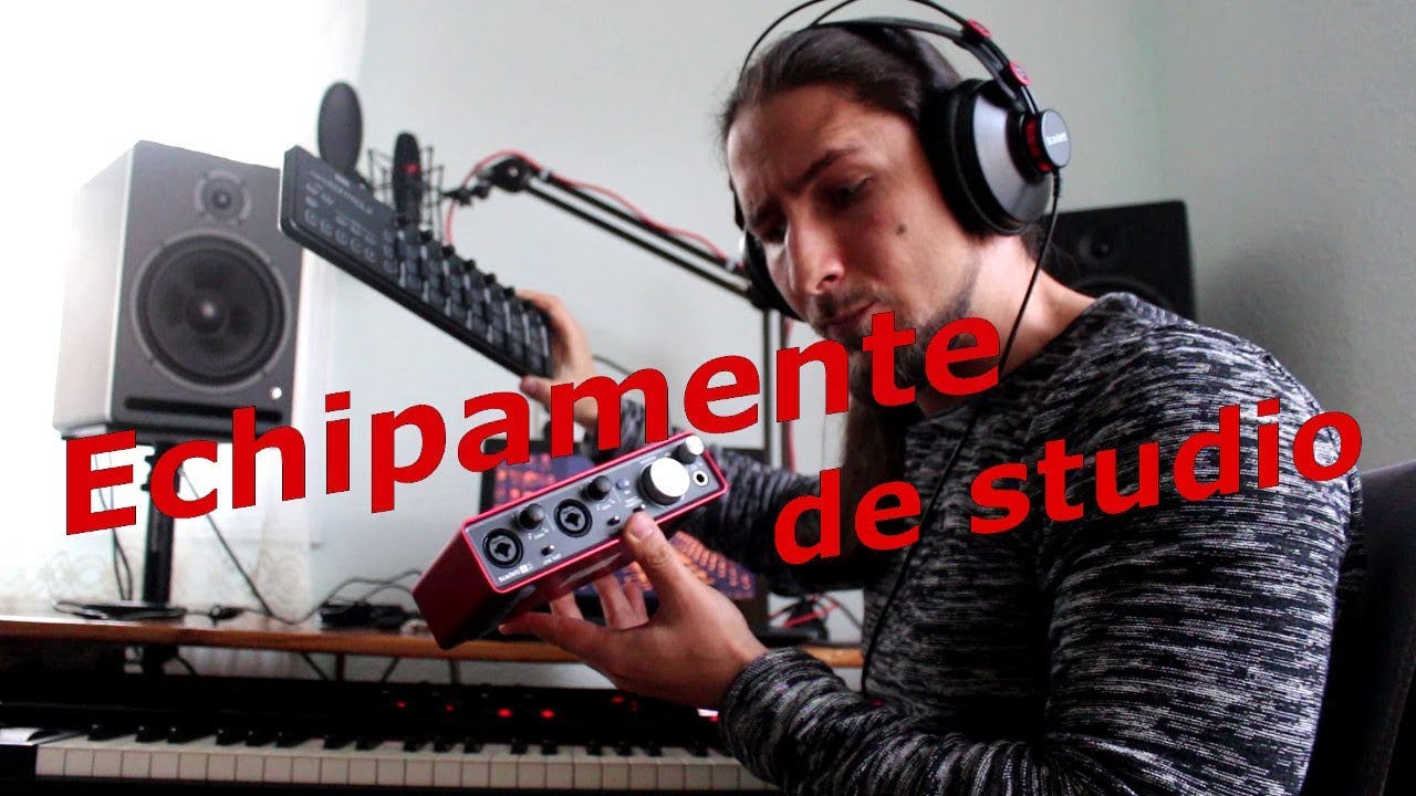 Echipamente de studio