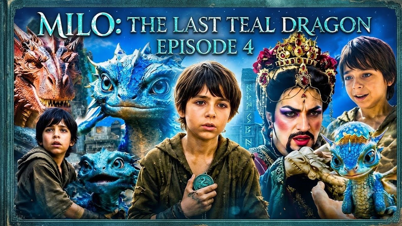 milo the last teal dragon Episode 4