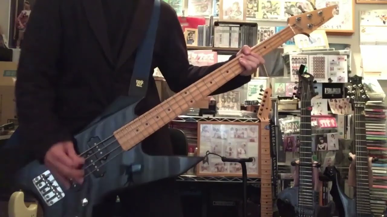 【弾いてみた】Dir en grey/JEALOUS  BASS COVER