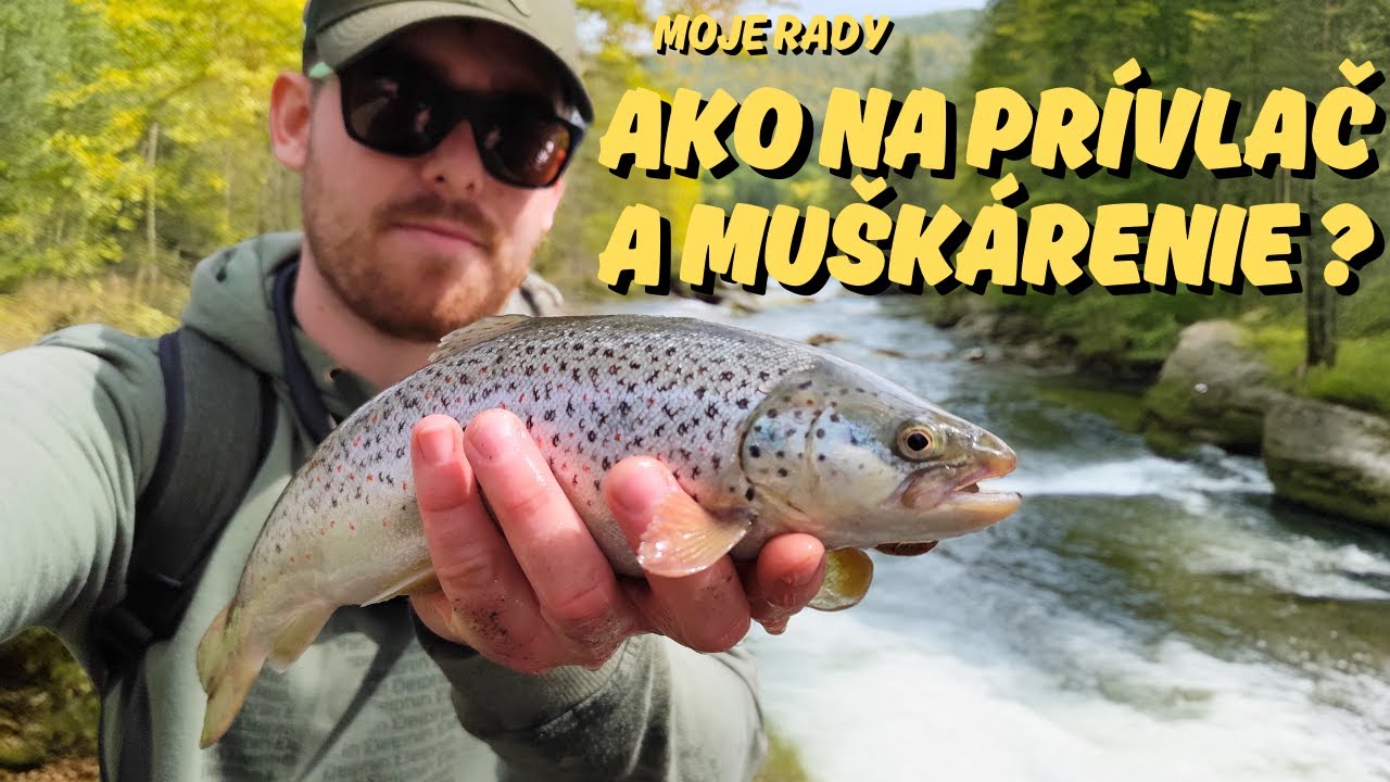 🎣Ako loviť pstruhy na prívlač a muškárením 🎣 tipy a triky  pre začiatočníkov