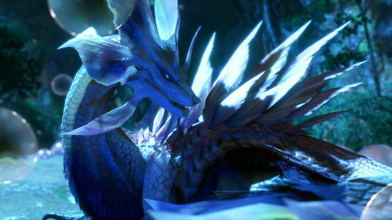 MH Rise: Mizutsune vs Dual Blades Gameplay | MH Rise