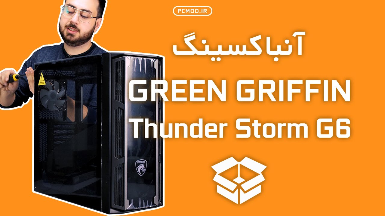 آنباکس و بررسی کیس گریفین جی 6 از برند گرین